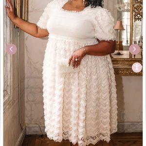 Ivy city co cloud nine dress! Worn once, dry cleaned after.